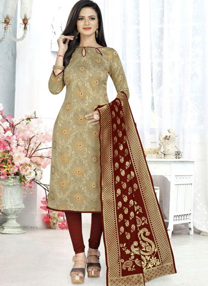 Banarasi Silk Designer and Daily wear Salwar Suit Collections